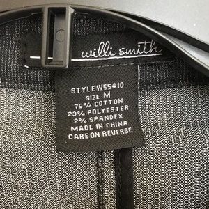 Willi Smith Jean suit.  Pants are capris size 10